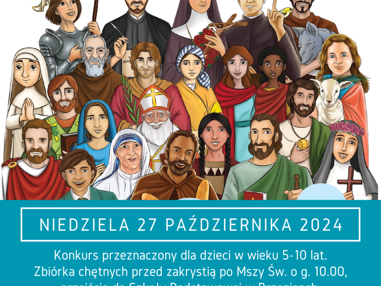 7. KONKURS PLASTYCZNY IM. ŚW. BRATA ALBERTA