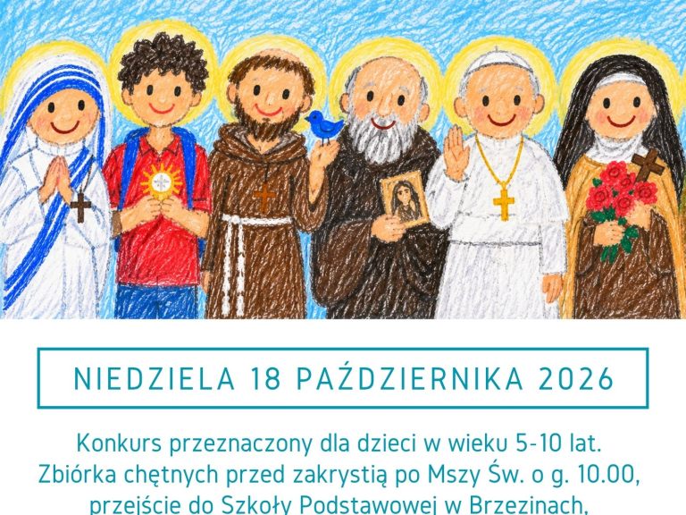 KONKURS PLASTYCZNY IM. ŚW. BRATA ALBERTA