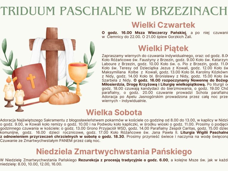 WIELKI TYDZIEŃ W BRZEZINACH(1)