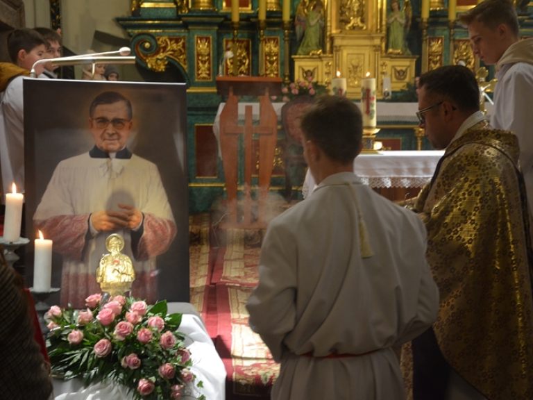 relikwie Josemaria escriva brzeziny (7)