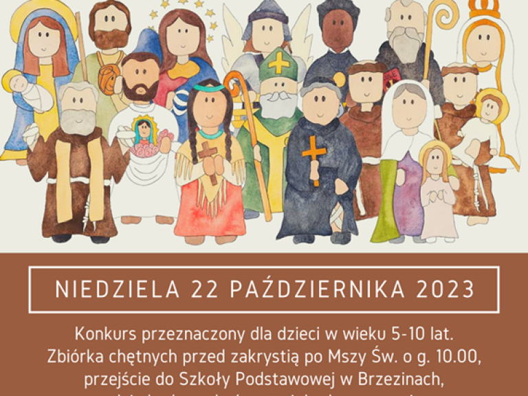 6. KONKURS PLASTYCZNY IM. ŚW. BRATA ALBERTA (Copy) (Copy)