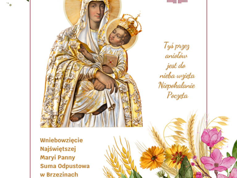 Tyś przez aniołów jest do nieba wzięta (Copy) (Copy)