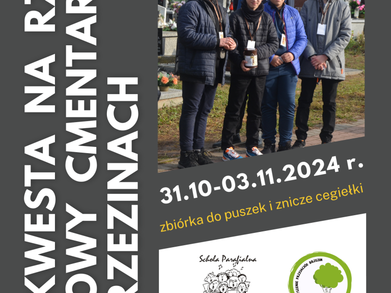 Kwesta na cmentarzu 2024