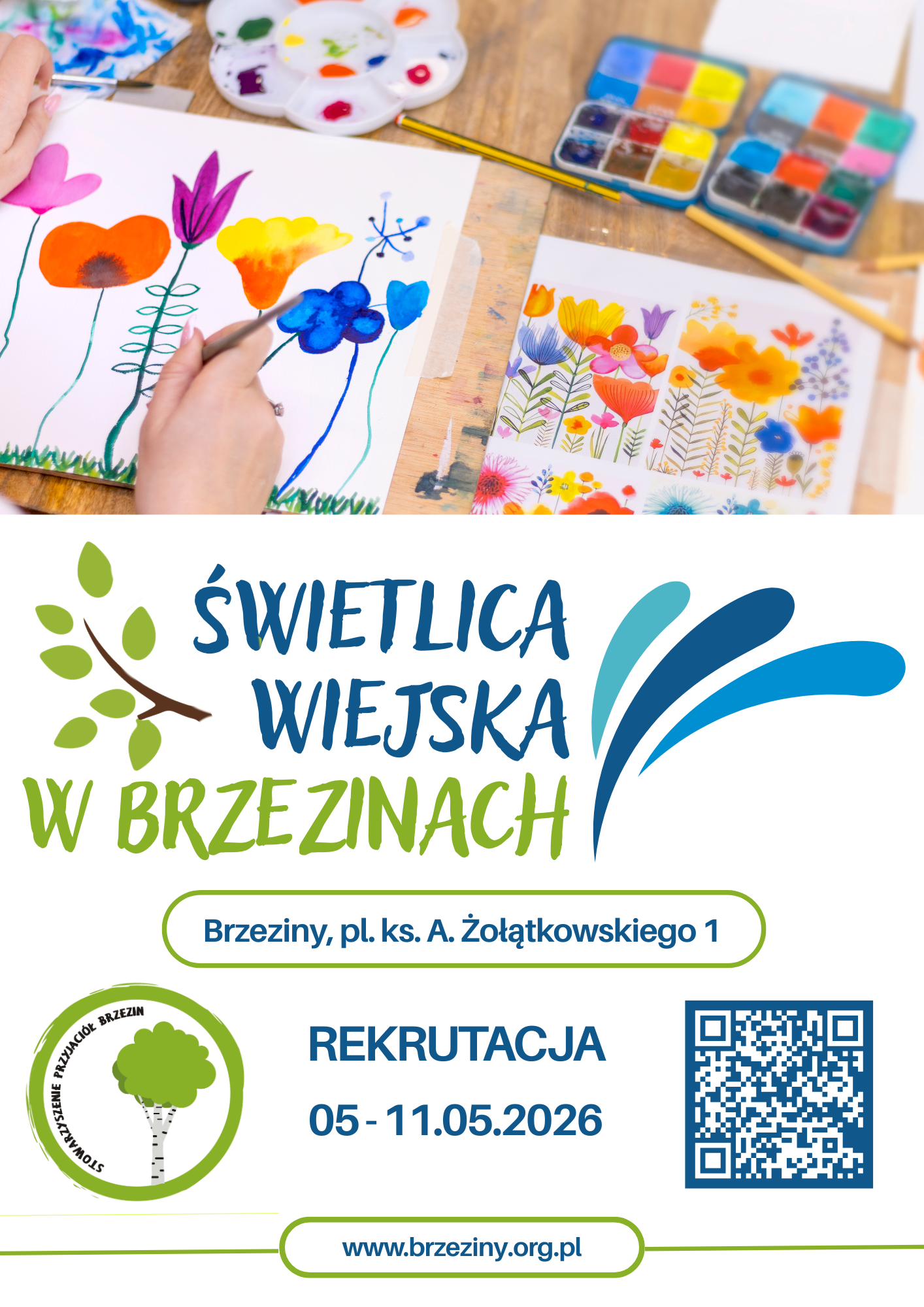 Świetlica w brzezinach