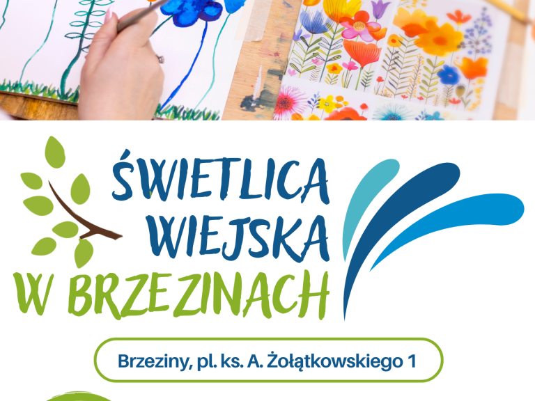 Świetlica w brzezinach